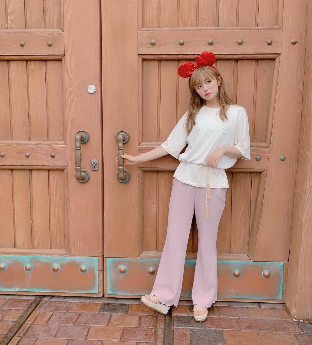 飯野雅さんのインスタグラム写真 飯野雅instagram わおっ ディズニー カチューシャ ディズニーランド