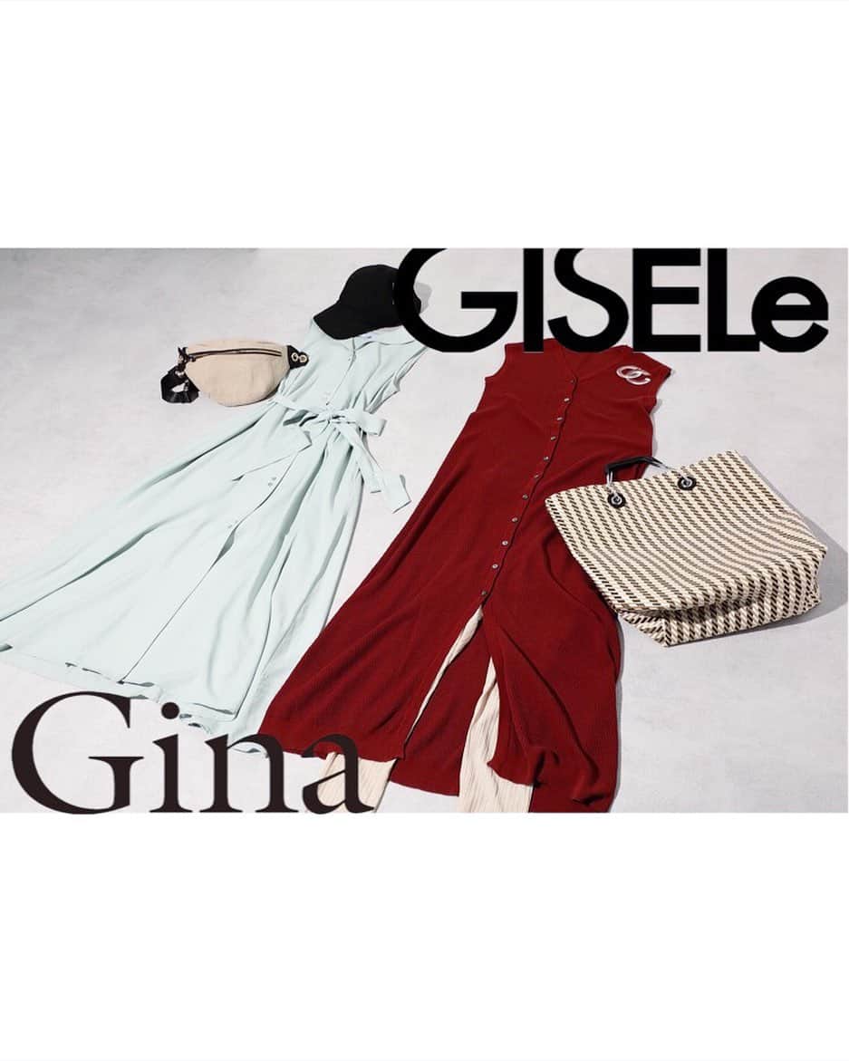 のインスタグラム：「【GISELe & Gina × ROSE BUD】﻿﻿ ﻿﻿ ——SPECIAL SET—— ﻿﻿ 6/7の発売と同時に瞬く間に完売した﻿﻿ 幻のスペシャルセットが、皆さんの声に応えて追加販売！ ﻿﻿ 人気雑誌「GISELe」と「Gina」とコラボし、さらにお得感も味わえる嬉しいセットとなっています。 ﻿﻿ 前回買えなかった人もぜひこのチャンスをお見逃しなく！ ﻿﻿ ﻿﻿ #ローズバッド ﻿﻿﻿﻿ #ROSEBUD﻿﻿﻿﻿ #ROSEBUD19ss」