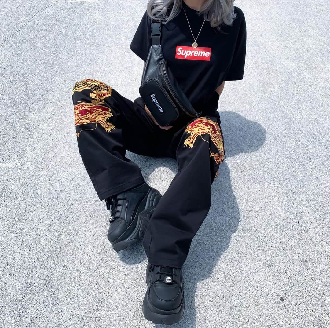 Supreme Mihoのインスタグラム