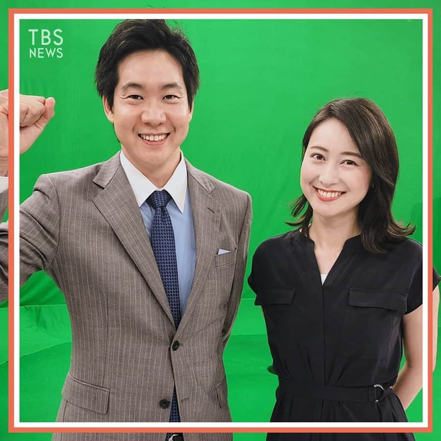 TBS NEWSのインスタグラム