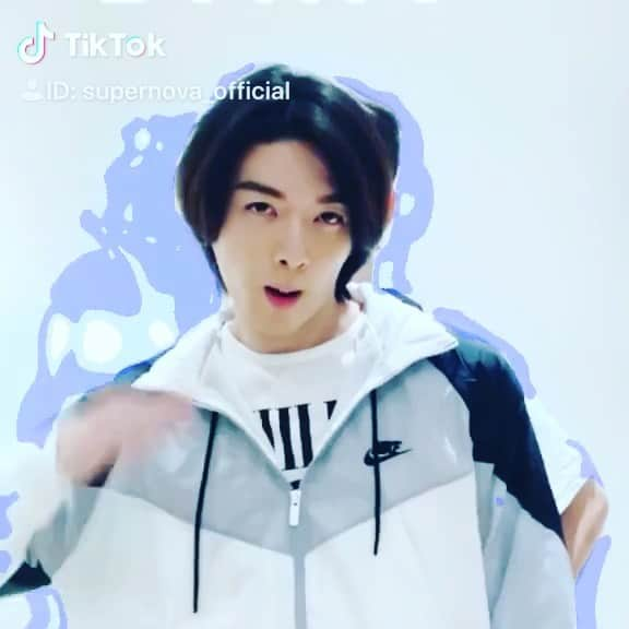 SUPERNOVAのインスタグラム：「SUPERNOVA TikTokの投稿動画を楽しみましょう！#TikTok #BANG」