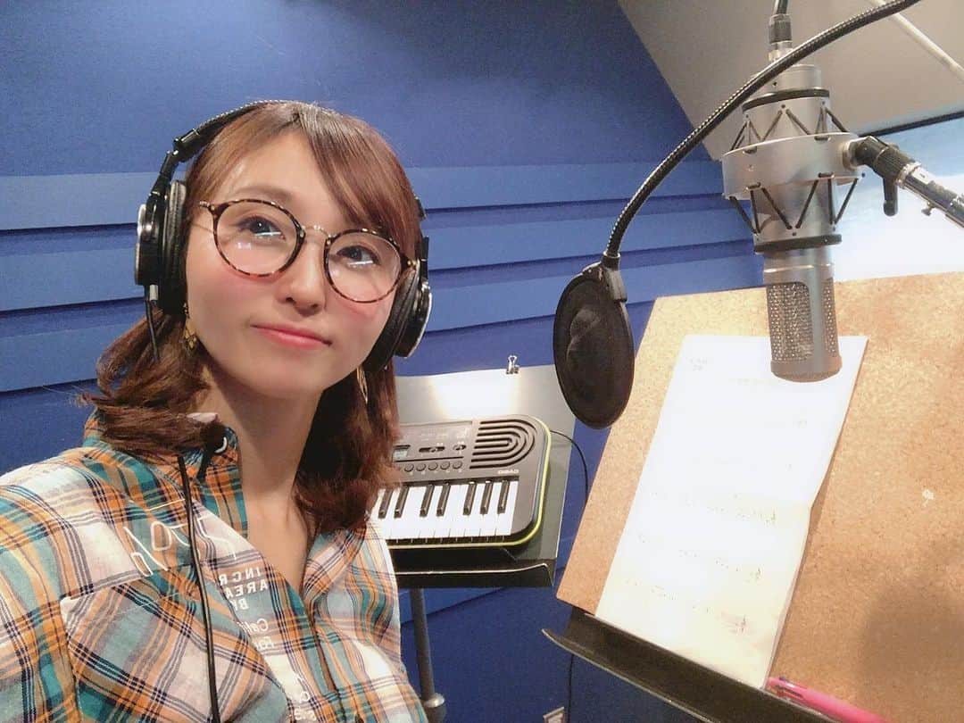 吉木りささんのインスタグラム写真 吉木りさinstagram コレナンデ商会レコーディング いつも楽しい歌にワクワクしております コレナンデ商会 6月12日 12時18分 Risayoshiki0727
