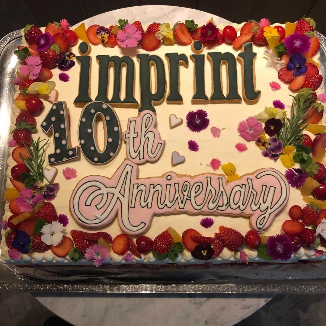 立石諒さんのインスタグラム写真 - (立石諒Instagram)「IMPRINT10周年おめでとうございます！ #imprint #10周年」6月12日 12時51分 - ryo.tateishi