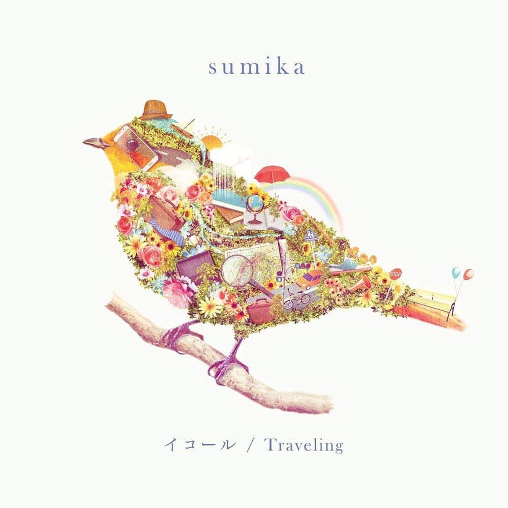 小川貴之のインスタグラム：「『イコール』は美しく、大きなアーチを描くような 『Traveling』はゆっくりと色を心の隅々まで滲ませるような . タイプの違う二曲に、そんな気持ちを込めて鍵盤を入れました 私は極上の仕上がりに大変満足しています！ . 『イコール / Traveling』 本日発売です！是非とも！ . 沢山の感想、思い届けて頂けたら嬉しいです！ #sumika  #イコール #Traveling で送って頂ければ投稿へ飛べますので是非とも！ . 通勤通学、出発の為の支度や寝る前にも 歌詞カードを見ながら聴いたり、"自由"に楽しんでいただけたらと思います。 永く愛していただけたら幸せです。 . 初回盤にはライブ音源が収録されています。 ライブハウスならではの熱量を感じていただけるかと思います！是非とも！ . ティザー映像 : https://youtu.be/kSlbmpRaWHY」