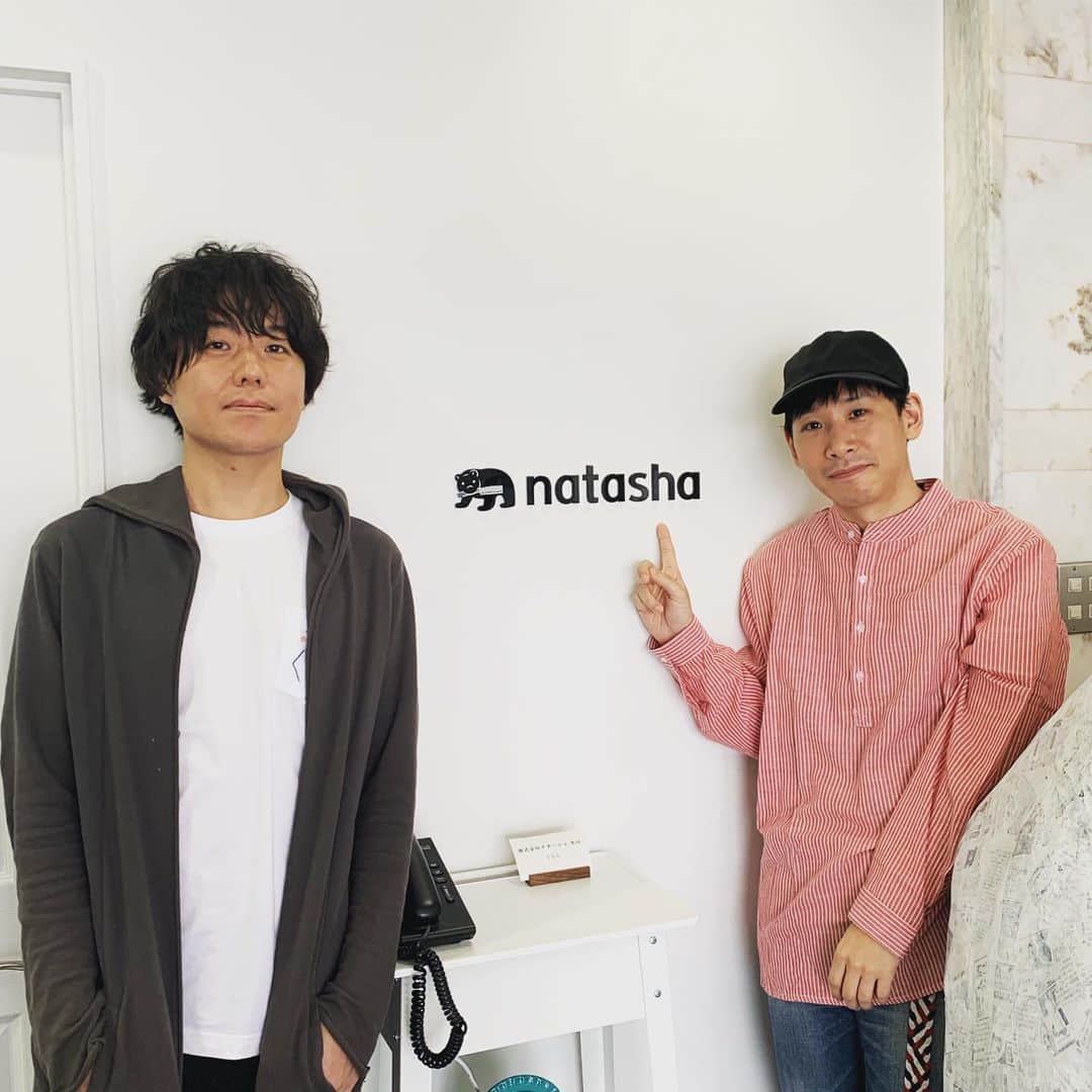 RAM RIDERのインスタグラム：「クラムボンミトさんとイベントの打ち合わせ」