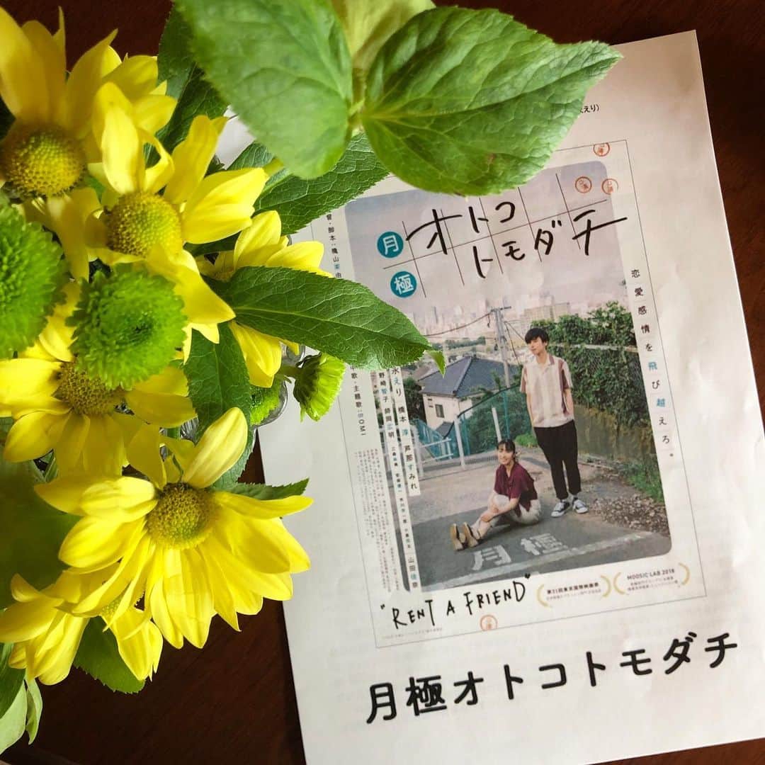 SHOKOさんのインスタグラム写真 - (SHOKOInstagram)「第31回東京国際映画祭に出品、MOOSIC LAB 2018長編グランプリを受賞した話題作の映画「#月極オトコトモダチ 」を早速観ました！「男女の友情は成立するか」をテーマに繰り広げられるストーリー、暖かみのある映像の美しさや、音楽に乗せた男女の繊細な感情の揺れ動きなど、#穐山茉由 監督の視点と表現が興味深くて✨個人的には "言葉"についてハッとするような台詞が多々。新宿武蔵野館、アップリンク吉祥寺、イオンシネマ板橋にて上映中。今夜は @hideki_kaji x @tsukigimefriend 穐山監督のトークショウがあるそうですよ✨ #月極オトコトモダチ」6月12日 13時24分 - shoko_london