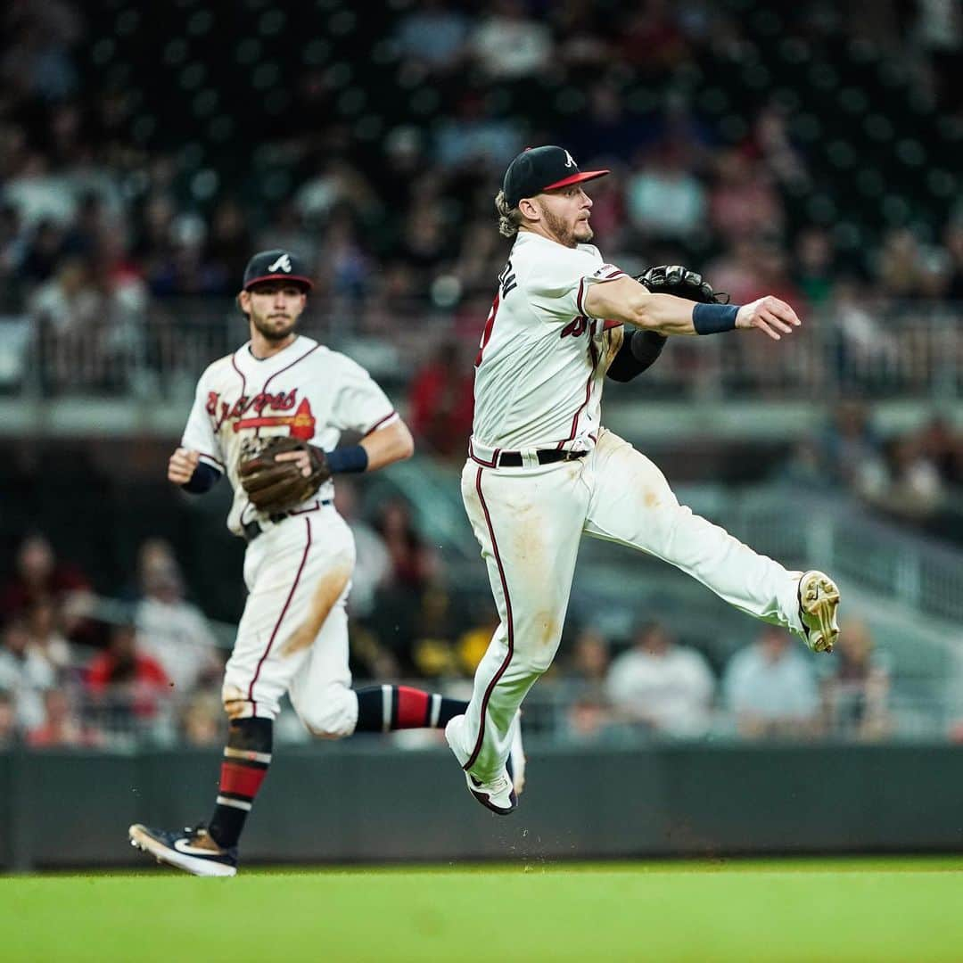 アトランタ・ブレーブスさんのインスタグラム写真 - (アトランタ・ブレーブスInstagram)「Worth the wait! #ChopOn」6月12日 13時32分 - braves