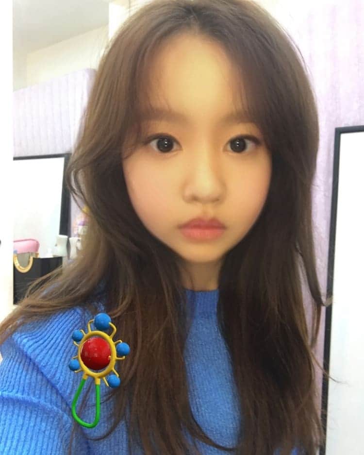 キム・アジュンのインスタグラム：「나 열두살이야」