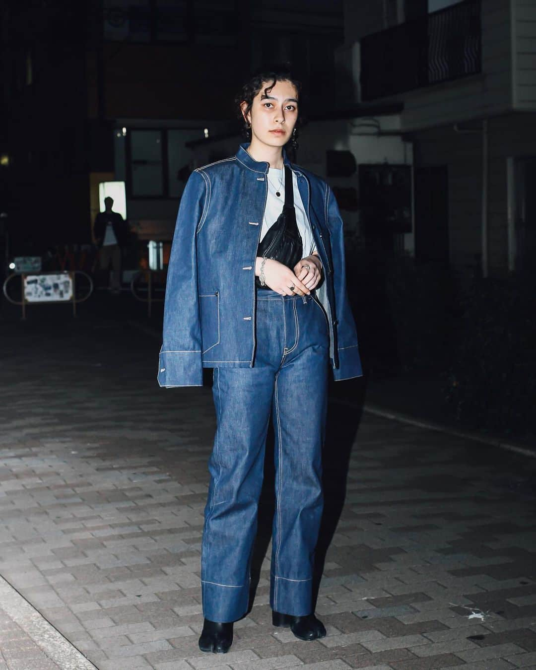 Fashionsnap.comさんのインスタグラム写真 - (Fashionsnap.comInstagram)「【#スナップ_fs】 Name Riona  Jacket #TOMWOOD Shirt #IMPUDENTLIFE Pants #TOMWOOD Bag #vintage Shoes #MaisonMargiela  #fashionsnap #fashionsnap_women」6月12日 13時36分 - fashionsnapcom