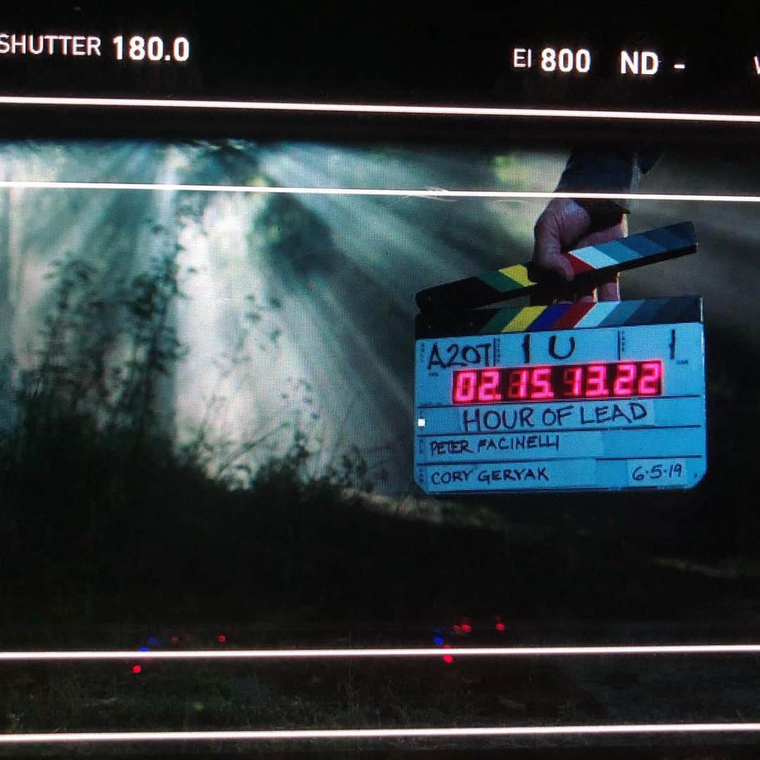 のインスタグラム：「Proud to share the slate with this guy. #corygeryak」