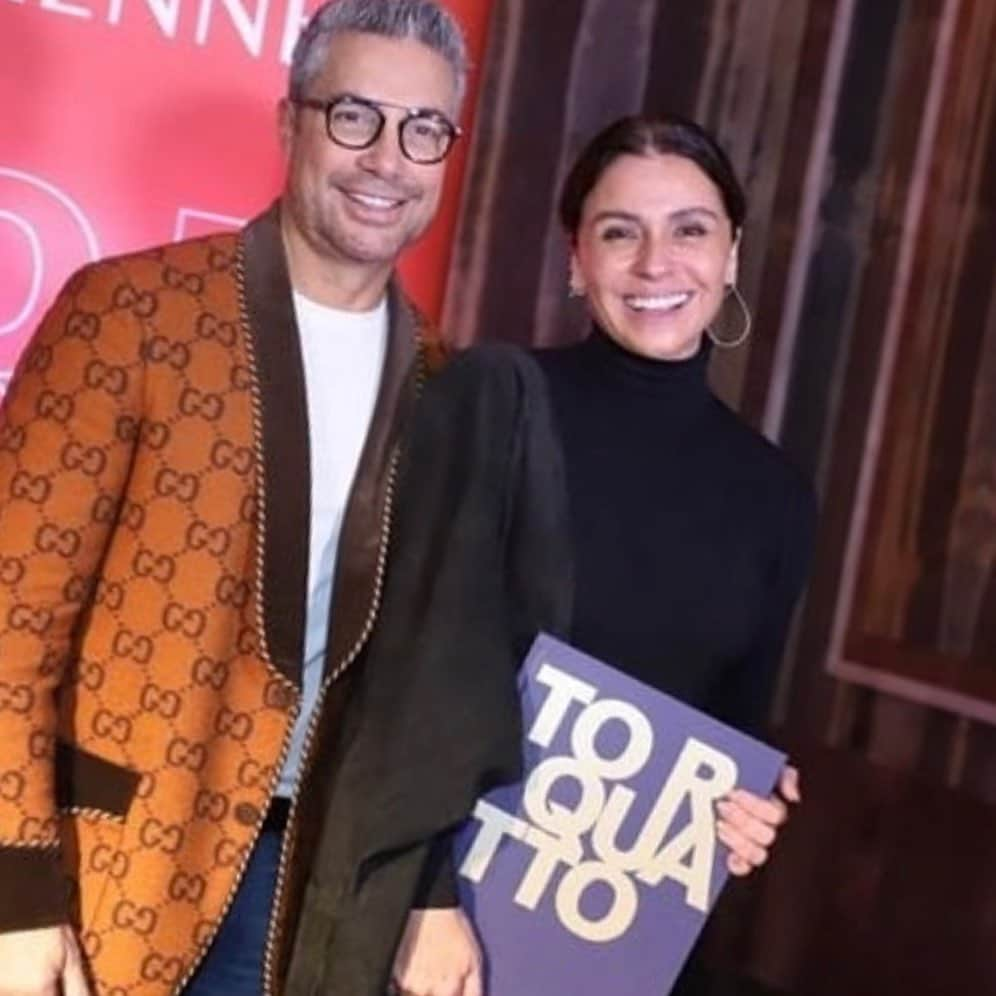 Giovanna Antonelliさんのインスタグラム写真 - (Giovanna AntonelliInstagram)「Gente! Que privilégio poder participar deste evento, onde meu amigo da vida lança seu livro sobre carreira, tantos anos, tantas histórias, tantas fotos, tantos trabalhos, como sou fã… Não podia deixar de estar ali aplaudindo como sempre fui aplaudida por esta pessoa querida que amo demais. E desejo sucesso sempre. Mais do que já tem. Amigo! Vc é foda!!!!! @eufernandotorquatto 💙💙💙💙💙💙💙💙💙💙💕💕」6月12日 14時04分 - giovannaantonelli