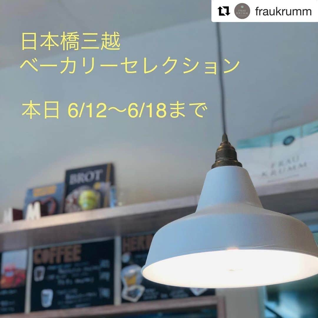 伊達公子さんのインスタグラム写真 - (伊達公子Instagram)「FrauKrumm！ #伊達公子 #kimikodate #tennisplayer #tennis #テニス #テニスプレイヤー #fraukrumm #フラウクルム #germanbread #ドイツパン #ebisu #恵比寿 #bakery #パン屋 #mitsukoshi #日本橋三越 #nihonbashimitsukoshi」6月12日 14時22分 - kimiko.date