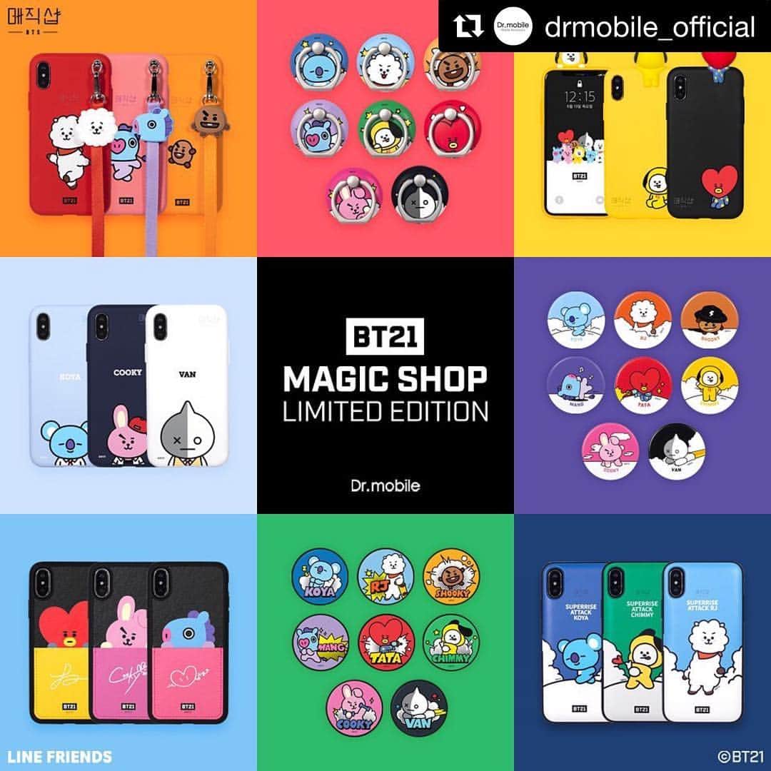 BT21 Stars of tomorrow, UNIVERSTAR!のインスタグラム