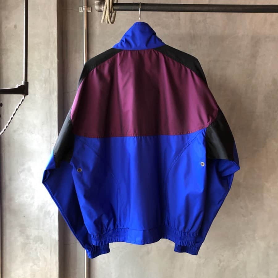 birthdeathさんのインスタグラム写真 - (birthdeathInstagram)「★New Arrival★  90's SPYDER spiderweb zip front jackets  左）size M 右）size L  #birthdeath #vintage #SPYDER #fashion #shibuya #tokyo」6月12日 14時40分 - birthdeath_tokyo