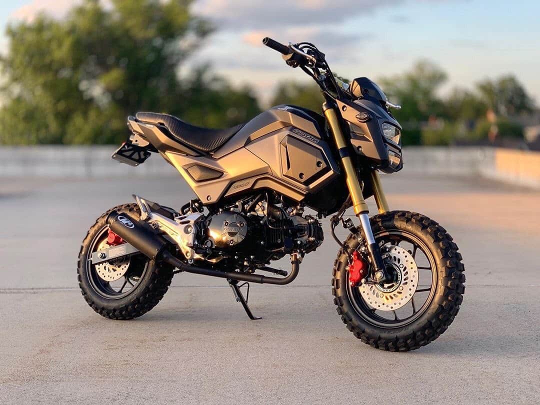 Honda Powersports USさんのインスタグラム写真 - (Honda Powersports USInstagram)「Big fun comes in small packages 😎 #grom 📸: @chris_vill4nueva」6月12日 14時50分 - honda_powersports_us