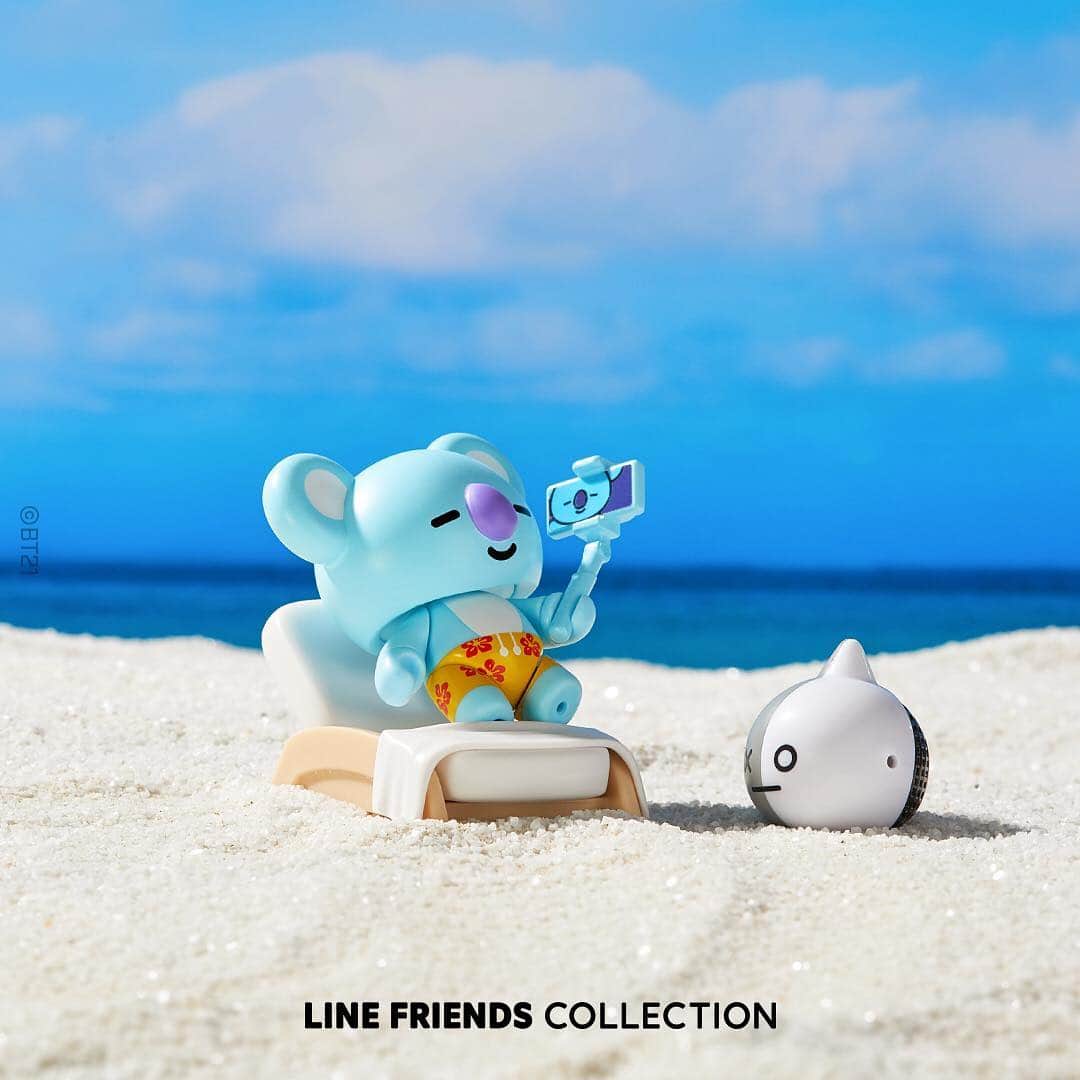 BT21 Stars of tomorrow, UNIVERSTAR!さんのインスタグラム写真 - (BT21 Stars of tomorrow, UNIVERSTAR!Instagram)「⁣ 7 summer lovers,⁣ 7 ways of fun ☀️ ⁣ ⁣ Coming soon on⁣ June 13th, 6PM (PDT)⁣ Find out more 👉 Link in Bio⁣ ⁣ #BT21 #CollectibleFigure #LINEFRIENDSCOLLECTION ⁣ #InternationalShipping」6月12日 15時00分 - bt21_official