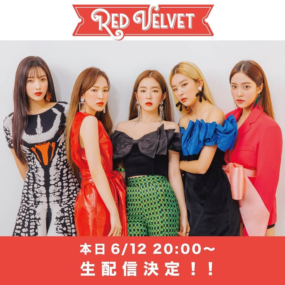 WEGOさんのインスタグラム写真 - (WEGOInstagram)「‪本日、#RedVelvet がWEGOのInstagramに登場！フォローしてインスタライブの配信をチェック！‬ ‪Red Velvetにオススメしたいインスタ映えスポットを「#RedVelvet_LiveBus」でコメントして下さい！ ‪@wego_official ‪ ‬ #RedVelvet ‪#RedVelvet_LiveBus #wego」6月12日 14時52分 - wego_official