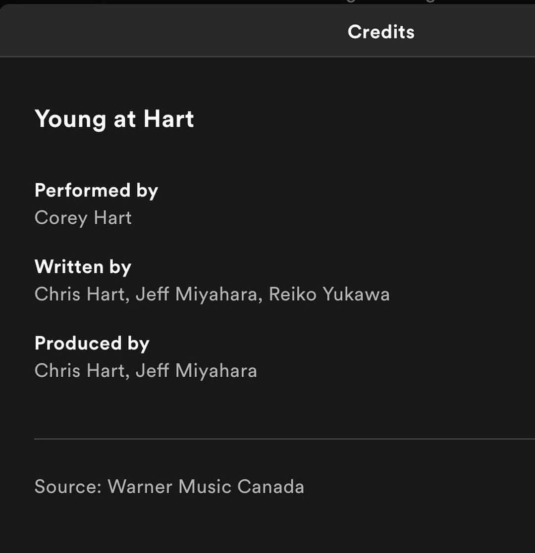 クリス・ハートさんのインスタグラム写真 - (クリス・ハートInstagram)「Thank you for all the messages about the news of my expanding family.  Today I’m also proud to celebrate the release of “Young At Hart”, sung by Corey Hart and Paul Young on Corey’s new album “Dreaming Time Again”. It was an honor to co-write and co-produce this song with Jeff Miyahara and Reiko Yukawa. The song was brought to life by the incredible combined power of Corey Hart and Paul Young’s singing voices. I am grateful to Corey for allowing us the opportunity. The album is out today online, in music stores and on steaming services!  #発売中 #配信中  来日公演: コリー・ハート＆ポール・ヤング ライヴ・イン・ジャパン 2019～ヤング・アット・ハート～ ＜東京公演＞７月２日（火）Bunkamuraオーチャード・ホール ＜大阪公演＞７月３日（水）NHK 大阪ホール  招聘：キョードー東京インターナショナル https://www.youngathart-japantour.com/ https://youtu.be/sGtqbnNGv0k  @coreyhartofficial  #dreamingtimeagain #CoreyHart  #PaulYoung #YoungAtHart #湯川れい子 様 #ジェフミヤハラ 様 #クリスハート」6月12日 14時54分 - chrishart_official