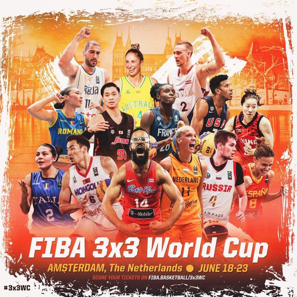 FIBAさんのインスタグラム写真 - (FIBAInstagram)「Comment ⬇ with the flag of the team you think will win the @FIBA3x3 World Cup🏆 #3x3WC」6月12日 15時00分 - fiba