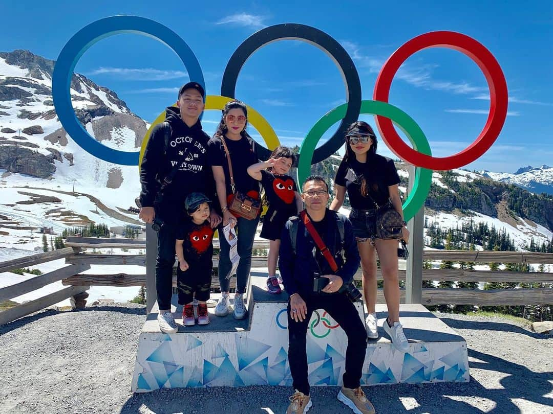 Ashantyさんのインスタグラム写真 - (AshantyInstagram)「Whistler Vancouver😍 @ananghijau @aurelie.hermansyah @azriel_hermansyah @queenarsy @arsya.hermansyah」6月12日 14時58分 - ashanty_ash