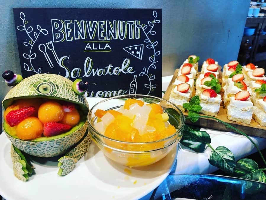 サルヴァトーレクオモ小矢部のグルメインスタ