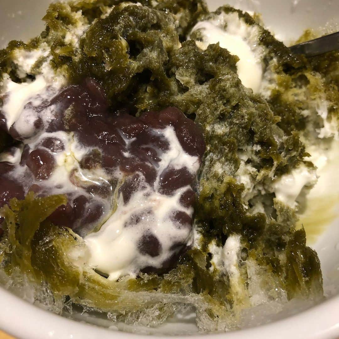 甘糟記子さんのインスタグラム写真 - (甘糟記子Instagram)「昨日はKポップダンスの日でした〜( ^ω^ )  できなくても可愛い動き(๑˃̵ᴗ˂̵) 見てるだけで楽しいわ(≧∀≦) 息子殿は身体が硬いからロボットみたいだけど、姫の方はのりのりでいい感じ（笑）  頑張れお兄ちゃん！（笑）  帰りはお決まりのココスにも寄って( ^ω^ )  ココスのカキ氷美味しいな〜(๑˃̵ᴗ˂̵) #習い事#Kポップダンス#息子殿姫#息子殿#姫#キッズダンス#可愛い」6月12日 15時34分 - norihey924