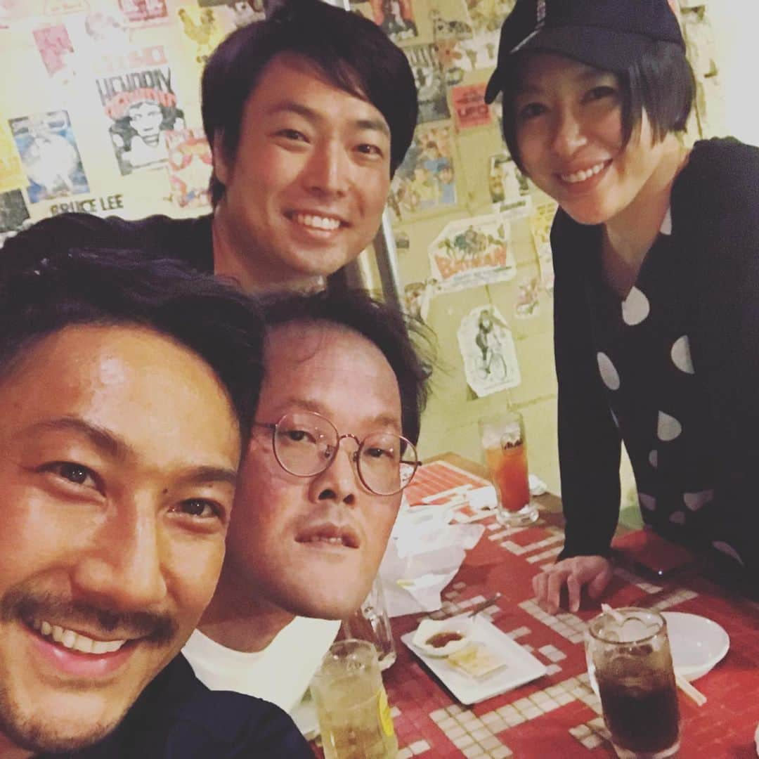 信濃岳夫さんのインスタグラム写真 - (信濃岳夫Instagram)「昨夜の宴。 楽しすぎ。 あー幸せ。  # #今週は祇園花月で信濃岳夫リーダー公演させて頂いてます #楽しいメンバーで盛り上がって頂いてます #お客様にも楽しんで頂いてます #あー幸せ。」6月12日 15時34分 - takeoshinano