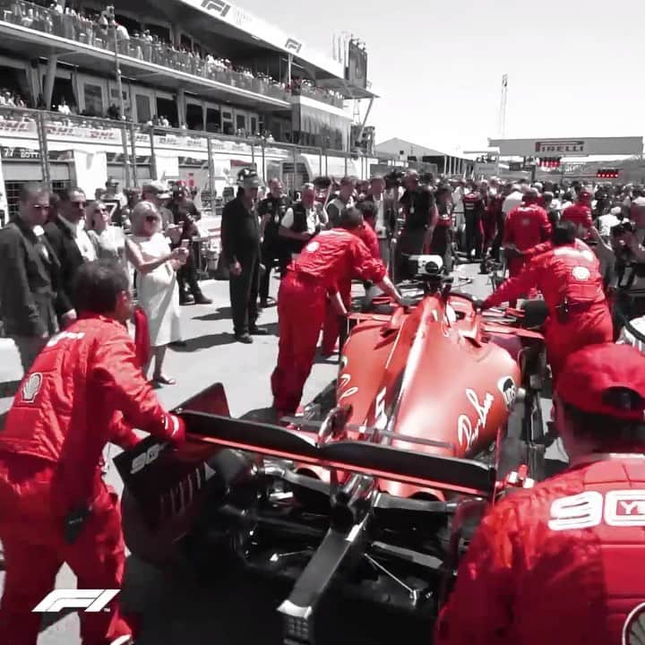 F1のインスタグラム