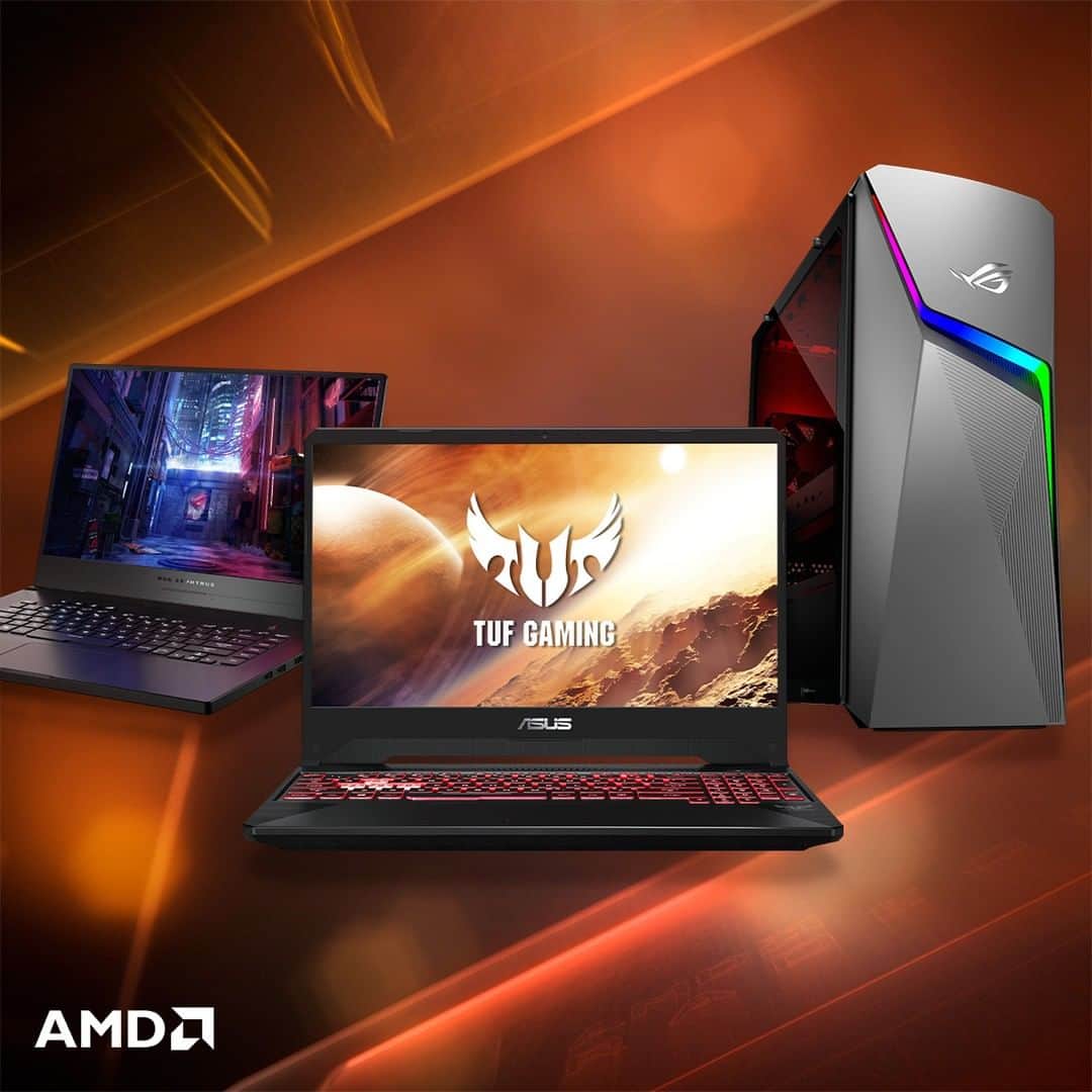 ASUSさんのインスタグラム写真 - (ASUSInstagram)「Our latest collaborations with @amd result in an exciting range of affordable gaming machines that meet your needs, wants, and budgets! #NextHorizonGaming」6月12日 15時49分 - asus