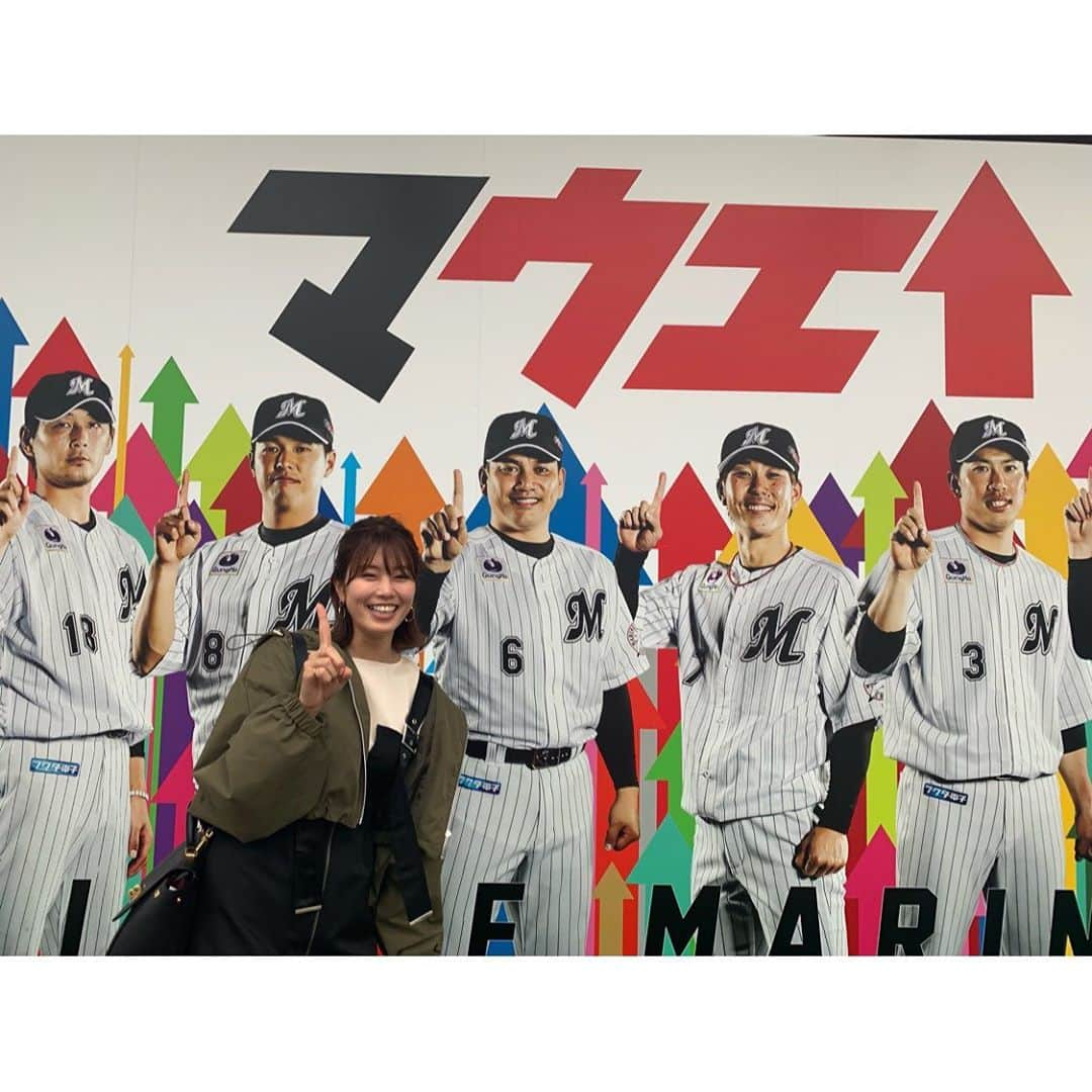 稲村亜美さんのインスタグラム写真 - (稲村亜美Instagram)「昨日はNHK-FM千葉神奈川で千葉ロッテVS横浜DeNAベイスターズの中継ゲストで出演させていただきました😊✨ 実況解説だけではなく皆さんが考える野球の未来について、背番号への思い入れを聞けて充実した１日になりました🙏🙏🙏🙏 貴重な機会ありがとうございました！ 1枚目はマウエ⇧ 2枚目は 左から  #鈴木尚典 さん  #稲村亜美 #立川隆史 さん #実況の小川アナ です！」6月12日 15時50分 - inamura_ami