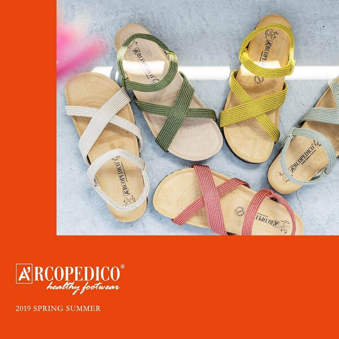 ARKnetsさんのインスタグラム写真 - (ARKnetsInstagram)「《ARCOPEDICO-19SS Collection》 ・ 足の負担を軽減し「歩きやすく、疲れにくい」を追求して作られたシューズがアルコペディコです。 解剖学・人間工学の権威であるエリオ・パロディ氏が、直接加重が掛かるソールに圧力を分散して負担を軽減する構造を考案。 ・ @ann_de_ark . ■商品や通信販売に関しまして、 ご不明な点がございましたらお気軽にお問い合わせください。 . #arknets #栃木 #宇都宮 #群馬 #高崎 #埼玉 #越谷 #fashion #ファッション #arcopedico #アルコペディコ#サンダル #sandals」6月12日 16時04分 - arknets_official