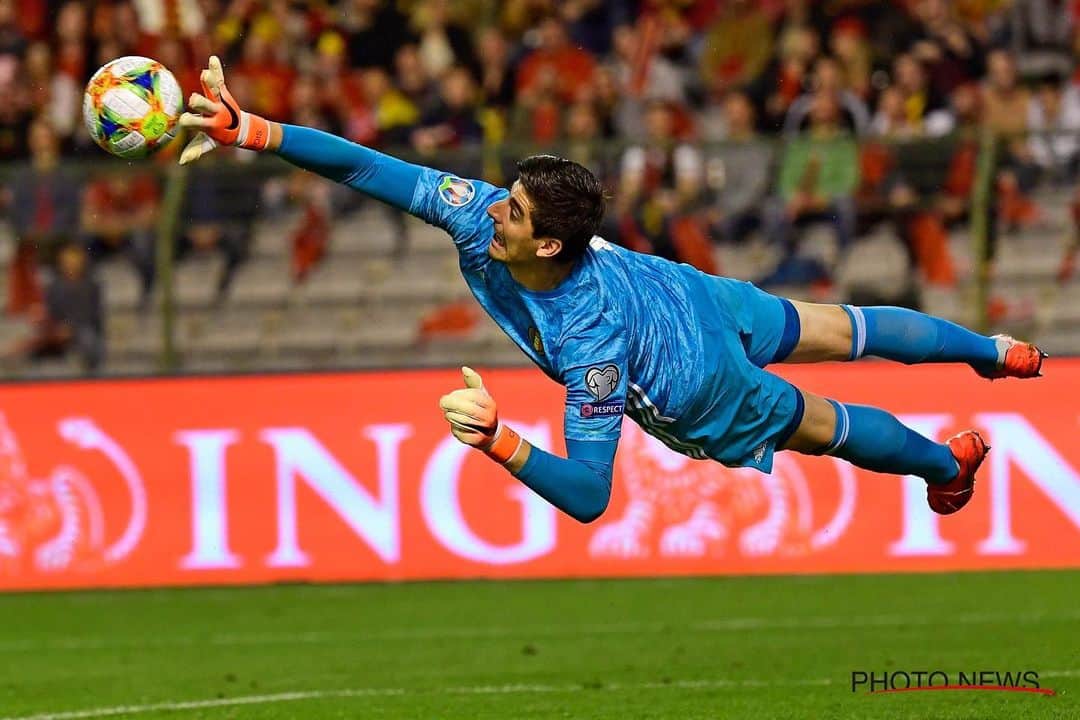 のインスタグラム：「About yesterday! 😍⚽️ #comeonbelgium #EURO2020」