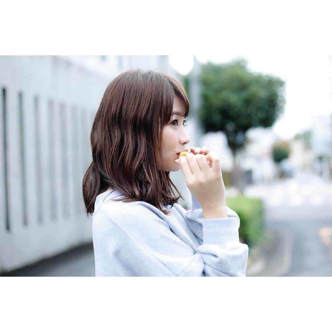 川村茉由さんのインスタグラム写真 - (川村茉由Instagram)「だんごうまっ😋 うま😋 うまーっ‼︎😋 * #model #portrait #happy #love #like #nagoya」6月12日 16時30分 - mayupi_k