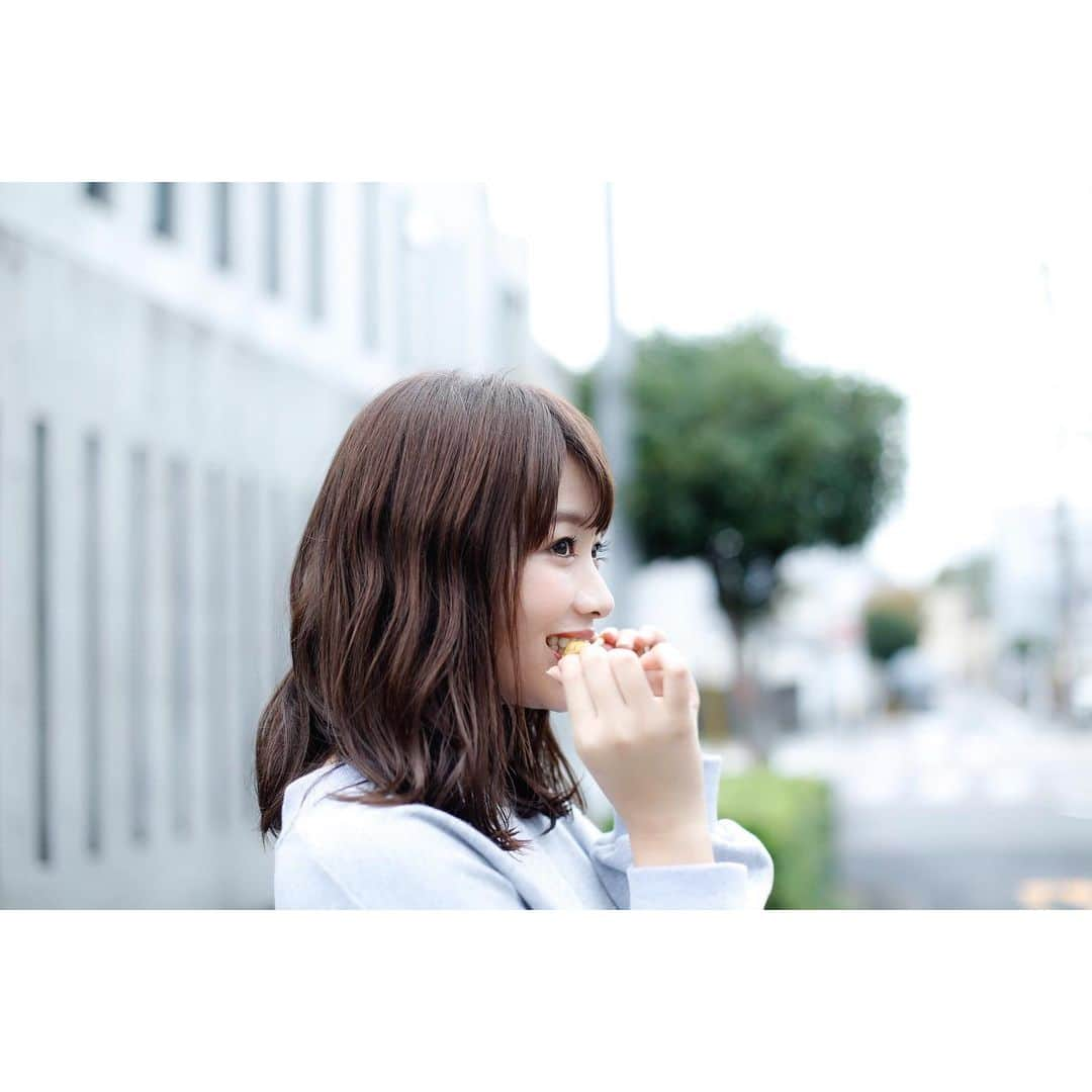 川村茉由さんのインスタグラム写真 - (川村茉由Instagram)「だんごうまっ😋 うま😋 うまーっ‼︎😋 * #model #portrait #happy #love #like #nagoya」6月12日 16時30分 - mayupi_k