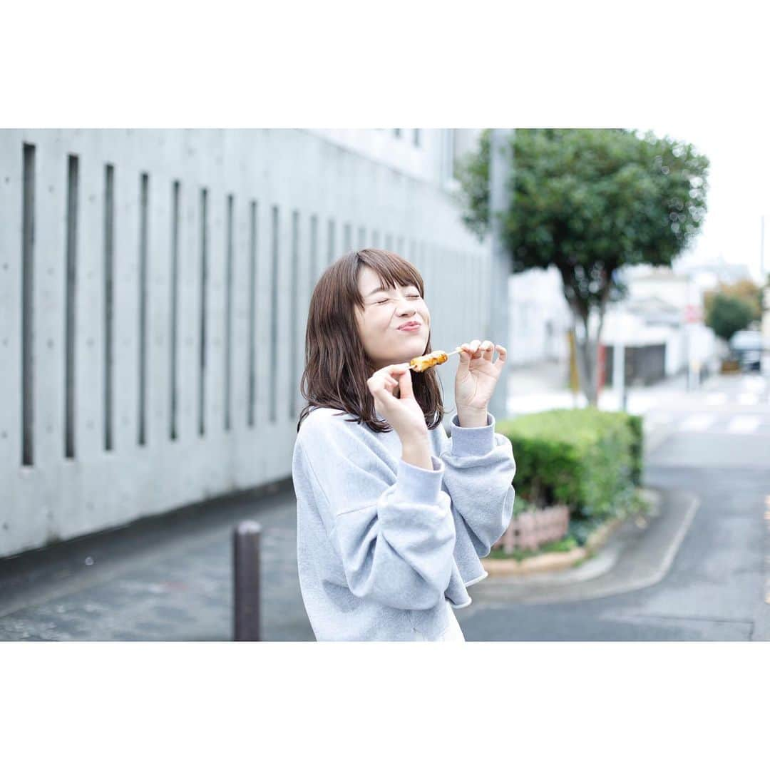 川村茉由さんのインスタグラム写真 - (川村茉由Instagram)「だんごうまっ😋 うま😋 うまーっ‼︎😋 * #model #portrait #happy #love #like #nagoya」6月12日 16時30分 - mayupi_k