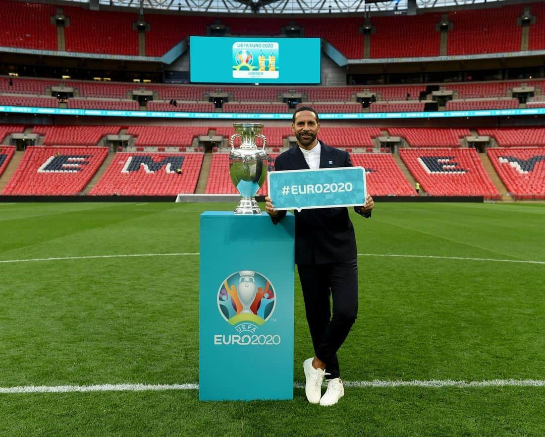 リオ・ファーディナンドさんのインスタグラム写真 - (リオ・ファーディナンドInstagram)「I’m thrilled to confirm my role as @England’s lead ambassador for UEFA #EURO2020. A special tournament across the whole of Europe, 7 games right here @wembleystadium & the chance for everyone to Be Part of It」6月12日 16時45分 - rioferdy5