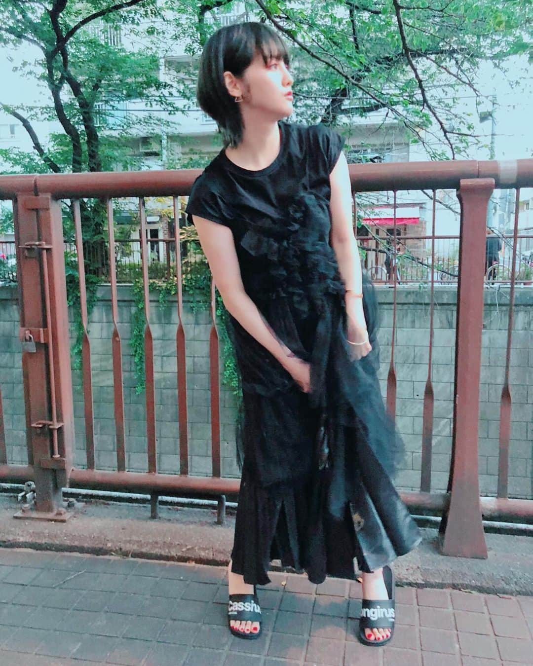 みづなれいのインスタグラム：「EVANGELION XIII Sports Sandal  #radioeva」