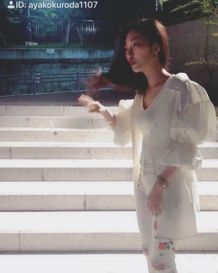 黒田絢子のインスタグラム