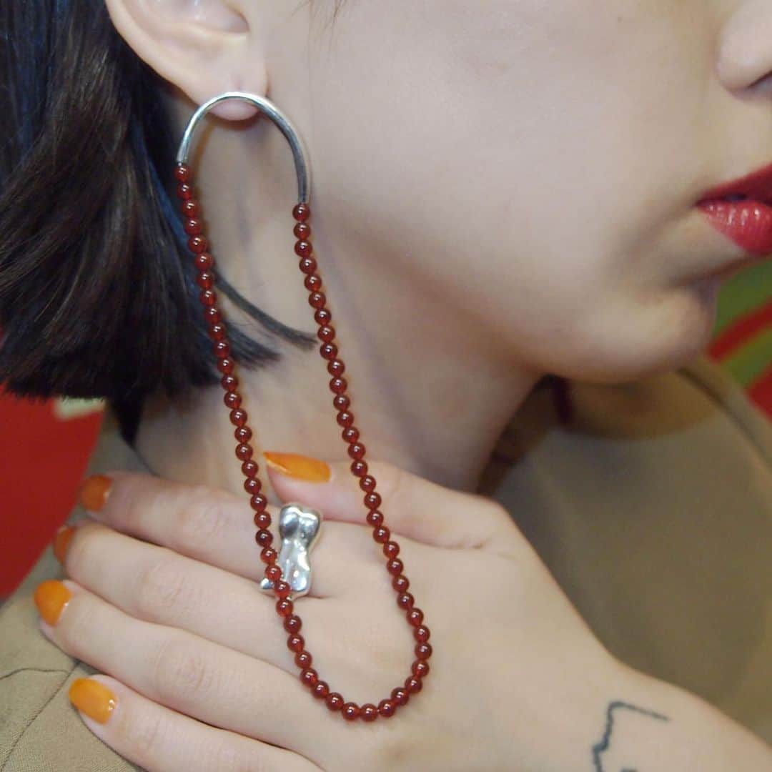 Sisterさんのインスタグラム写真 - (SisterInstagram)「-「FARIS」2019 A/W Collection Now on sale- #farisjewelry #sister_tokyo」6月12日 17時10分 - sister_tokyo