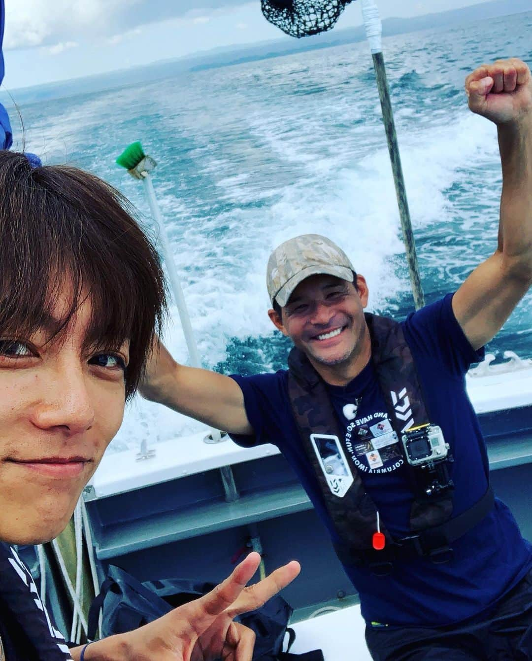 杉浦太陽さんのインスタグラム写真 - (杉浦太陽Instagram)「久しぶりの我が家！ 海鮮土産を持って帰りましょ(^^) さらば石川県！ありがとう七尾！  #石川県 #七尾 #海鮮土産 #家族に早く会いたい」6月12日 17時11分 - sugiurataiyou_official