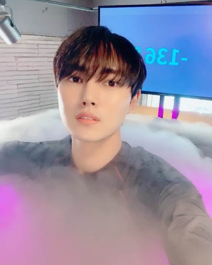 イ・ミンホのインスタグラム：「❄️ -167’C ❄️ #크라이오테라피」