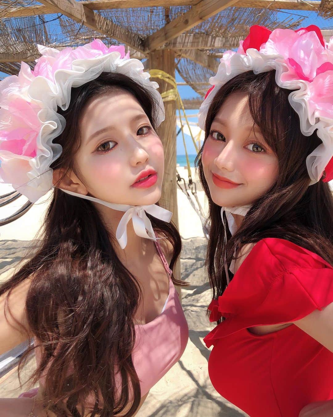 Chuuのインスタグラム：「비키니찍기 좋은날✨💓#chuuseoul」