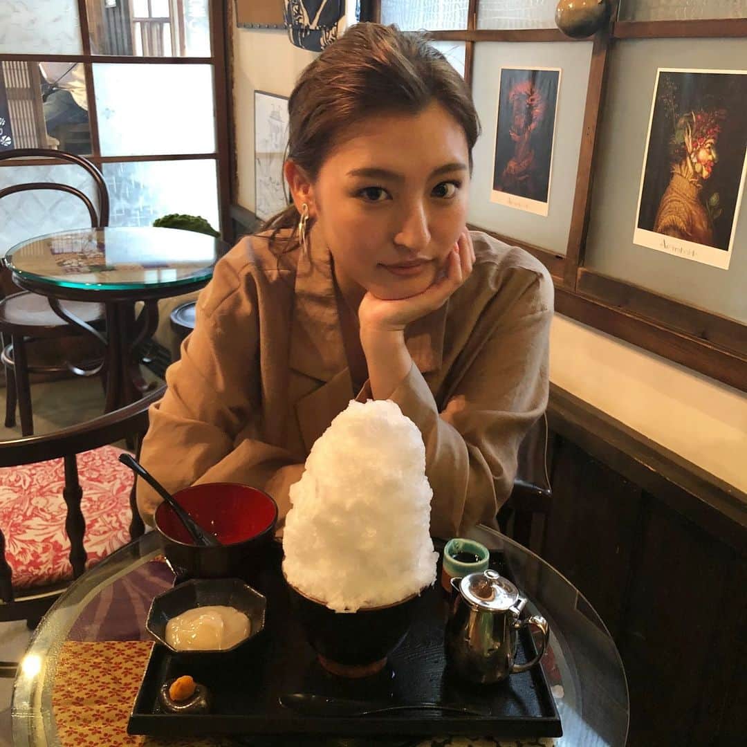 森高愛のグルメインスタ