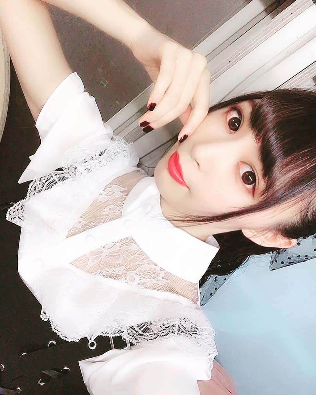 雪乃しほりのインスタグラム：「アキバコレクション楽しかった💓 またモデルしたいな(*´˘`*)♡ #akibacollection  #アキバコレクション  #モデル  #モノクロコーデ  #ロック  #フォローミー」