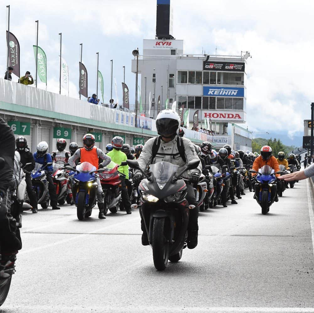 ヤマハ バイクのインスタグラム