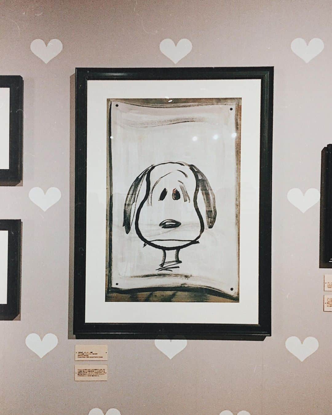 のインスタグラム：「スヌーピーミュージアム展に行ってきました🧡 なんとなんと撮影ok😍❤️ ありがたやー🙏🏻 ということで、しばらくスヌーピーpicが続くかもしれません😂 ت ت  #osaka#japan#大阪 #snoopy#スヌーピー#スヌーピーミュージアム#スヌーピーミュージアム展#スヌーピーミュージアム展大阪#キャラクター#キャラもの#キャラもの好き#dog#🐶」