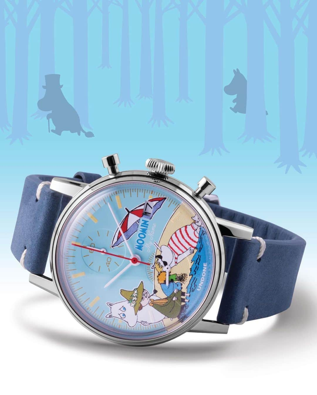 ムーミンさんのインスタグラム写真 - (ムーミンInstagram)「♥️GIVEAWAY♥️ In anticipation of Moomin’s coming 75th anniversary, @undonewatches is celebrating with a fully customizable Moomin watch collection that will take you by your wrist down memory lane… or Moominvalley. 😍  Would you like the chance to win a customisable Moomin watch featuring your favourite character? 🥰  Comment #undonemoomin to participate! 🤩  The winners will be picked in 2 weeks, June 28th! Good luck! 🍀  http://moom.in/terms-moomin  #moomin #moominofficial #giveaway #competition #contest #giveaways #giveawaytime #gift #moominwin #instagiveaway #watchaddict #watchgiveaway #iggiveaway #contestalert #watchlovers #watchlove #watchdaily  #undonexmoomin #undonewatches #undonecommunity #weareundone #moominworld #moominlover」6月12日 17時51分 - moominofficial