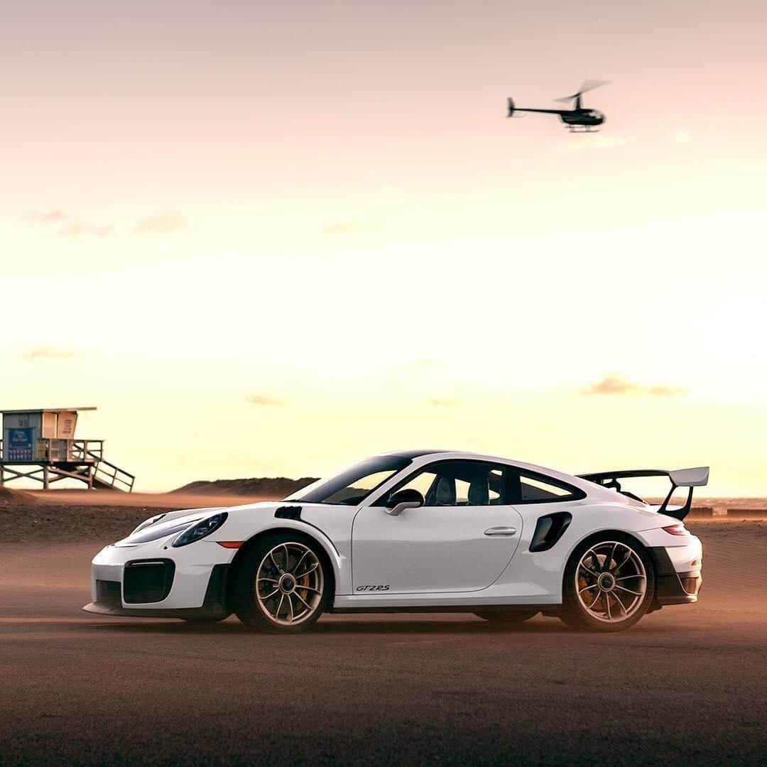 Porscheのインスタグラム