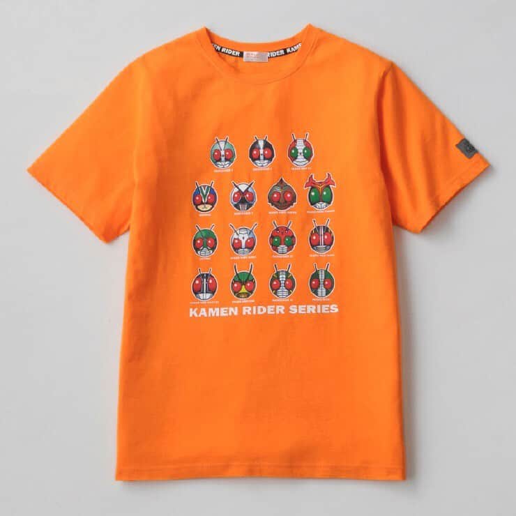 しまむらさんのインスタグラム写真 しまむらinstagram 仮面ライダーシリーズtシャツ しまコレアプリを使えば お取り寄せ注文できます 昭和と平成の仮面ライダーが大集合 メンズでは しまコレでしか買えない限定カラーを掲載中 1枚目 Tシャツ