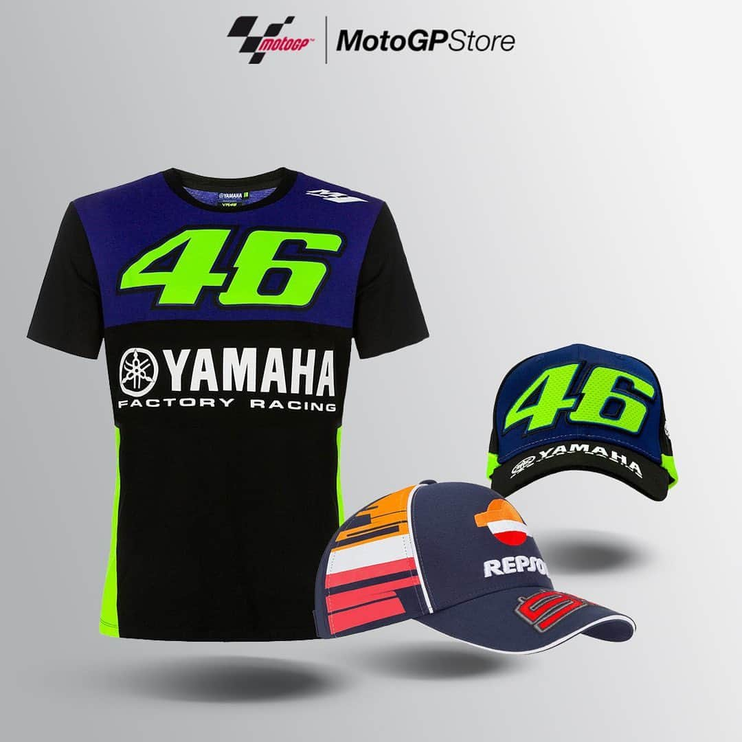 MotoGPさんのインスタグラム写真 - (MotoGPInstagram)「Gear up for the #CatalanGP with the riders' official merchandise 🧢👕 // #VR46 #JL99 #MotoGP #Motorcycle #Racing #Motorsport」6月12日 18時06分 - motogp